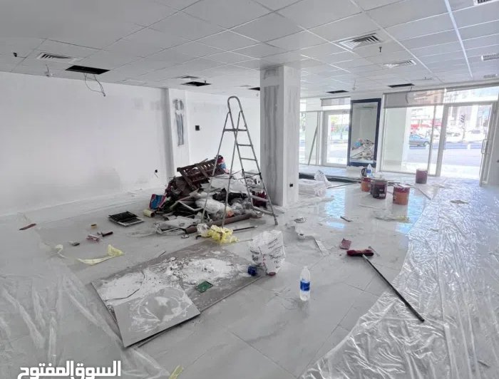 محلات مع فترة سماح للإيجار في القبله قطعة 11