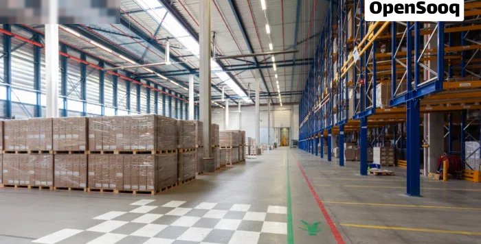 سرداب مخزن للإيجار في الري 1039 م2 ارتفاع 6 متر  Basement Warehouse for Rent in Al Rai – 1039 sqm,