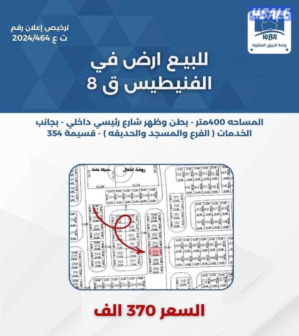 Land in Mubarek Al-Kabeer