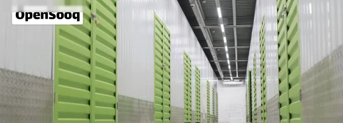 مخزن للإيجار في ميناء عبدالله 2000 م2 مكيف ارتفاع 7 متر  Warehouse for Rent in Mina Abdullah – 2000