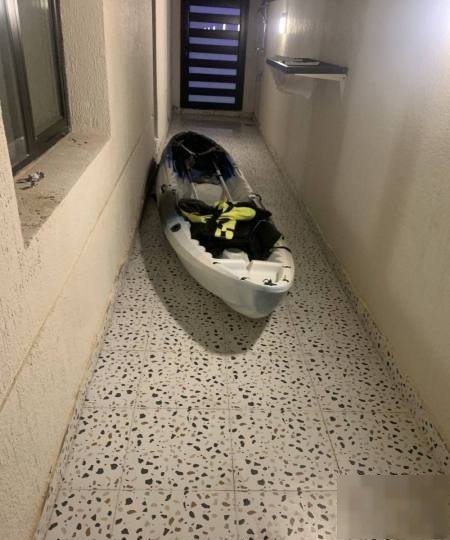 Kayak rental in Sabah Al-Ahmad Sea City area, and delivery is available.