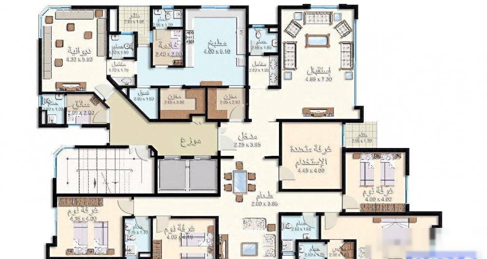 Floor in Jaber Al-ahmed