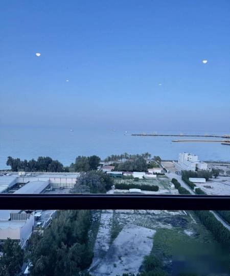 Apartments for rent 2 room 2 bathroom hall kitchen exists studio Abu Halifa Ali the sea