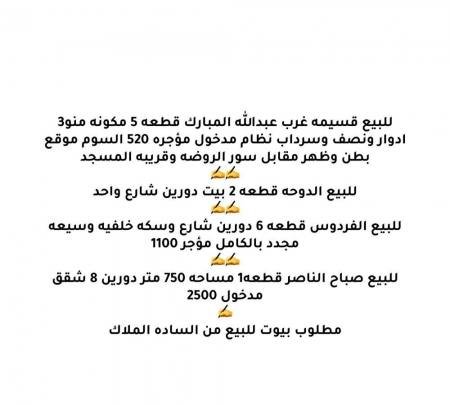 House in West Abdullah Al-mubarak