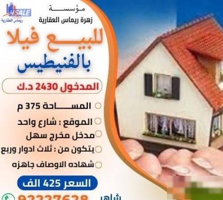 House in Al-Fnaitees