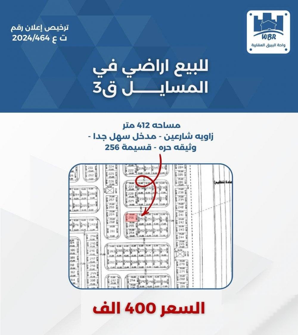 Land in Mubarek Al-Kabeer