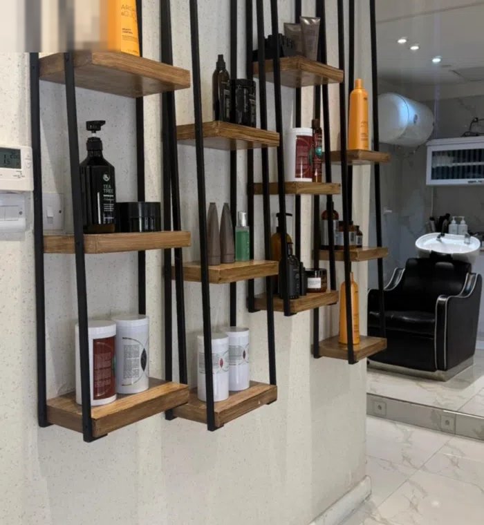 بيعة سريعة صالون نسائي في المهبولة ديكورات مودرن