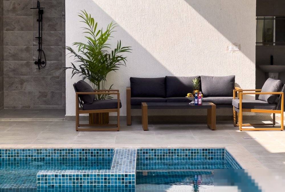 Chalet in Sabah Al-ahmad Al-Marin