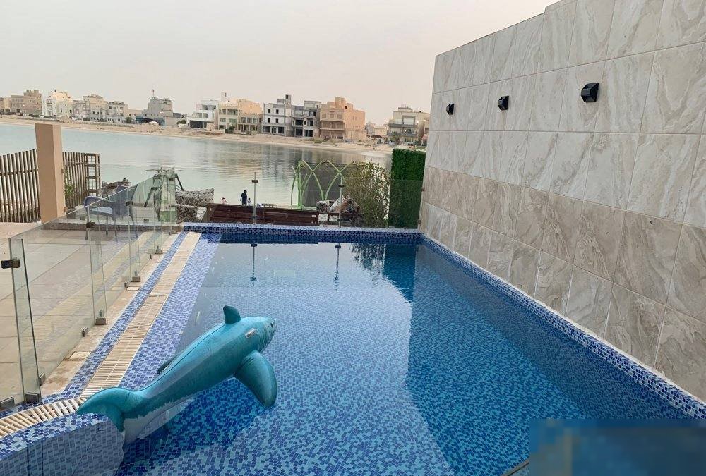 Chalet in Sabah Al-ahmad Al-Marin