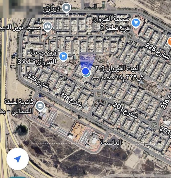 877 m2 More than 6 bedrooms Townhouse for Sale in Kuwait City Qairawan