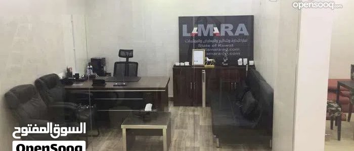 مكاتب تجارية للإيجار بالسالمية  شارع سالم المبارك مساحات مختلفة