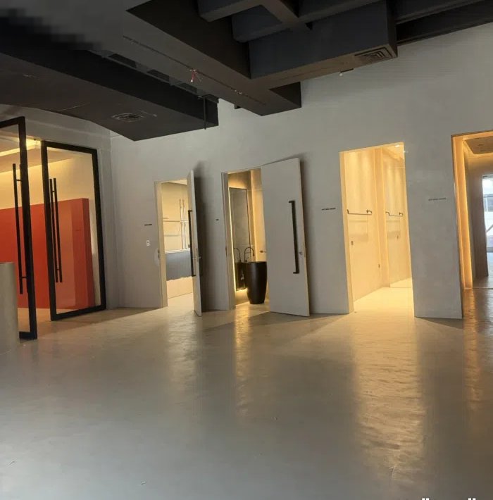 للإيجار فى صباح السالم دور اول تجارى راقى 140 متر يصلح صالون نسائى - مشغل خياطه - استشارات نفسيه