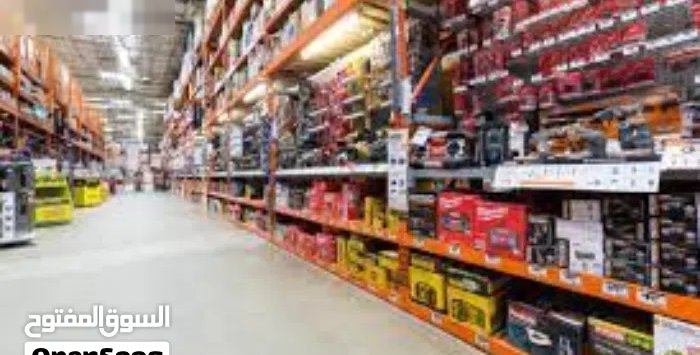 أرض فضاء للإيجار في أمغرة 17,000 م2 مرخصة لتخزين السيارات / Open Yard for Rent in Amghara – 17,000m