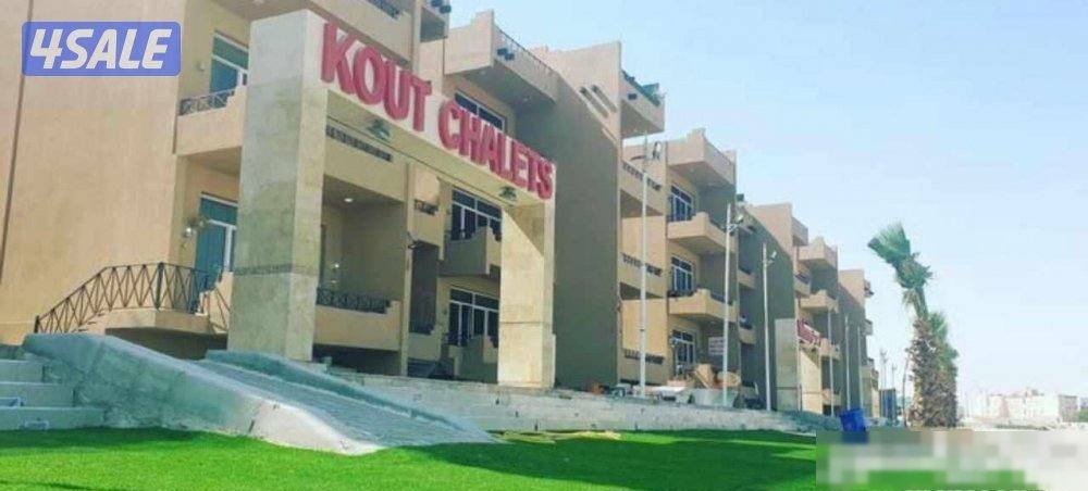 Chalet in Sabah Al-ahmad Al-Marin