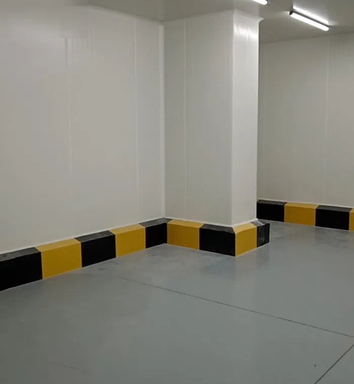 للإيجار غرف  (تبريد) مساحة 59متر الشويخ مع ترخيص صحي