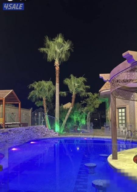 Chalet in Sabah Al-ahmad Al-Marin