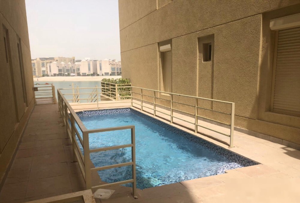 Chalet in Khiran for rent for families apartment 3 rooms and hall and 3 bathrooms