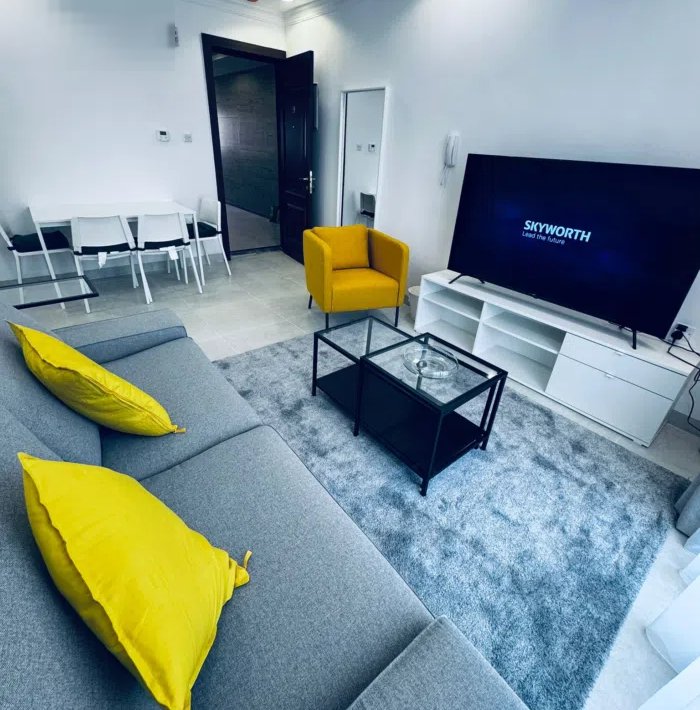 90 m2 2 Bedrooms Apartments for Rent in Hawally Salmiya