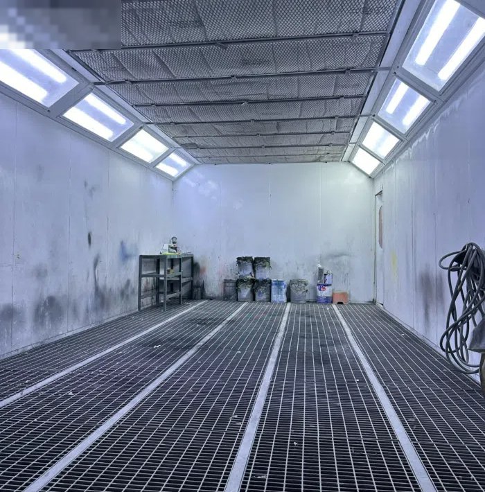 للبيع قراج صبغ وحدادة لعدم التفرغ