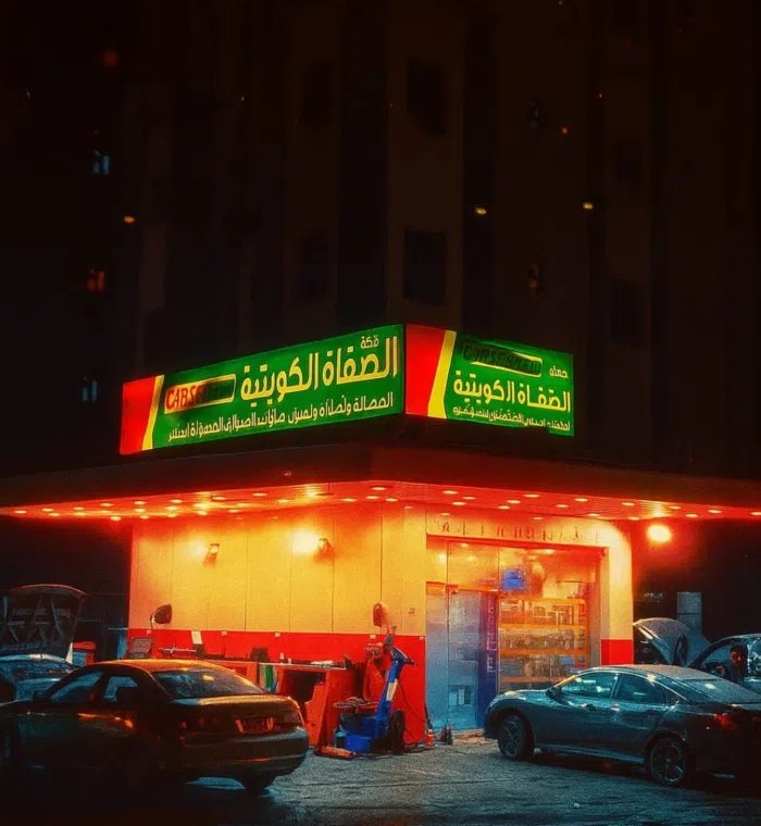 للبيع محل بموقع صخر (براحة ومصافط واسعة