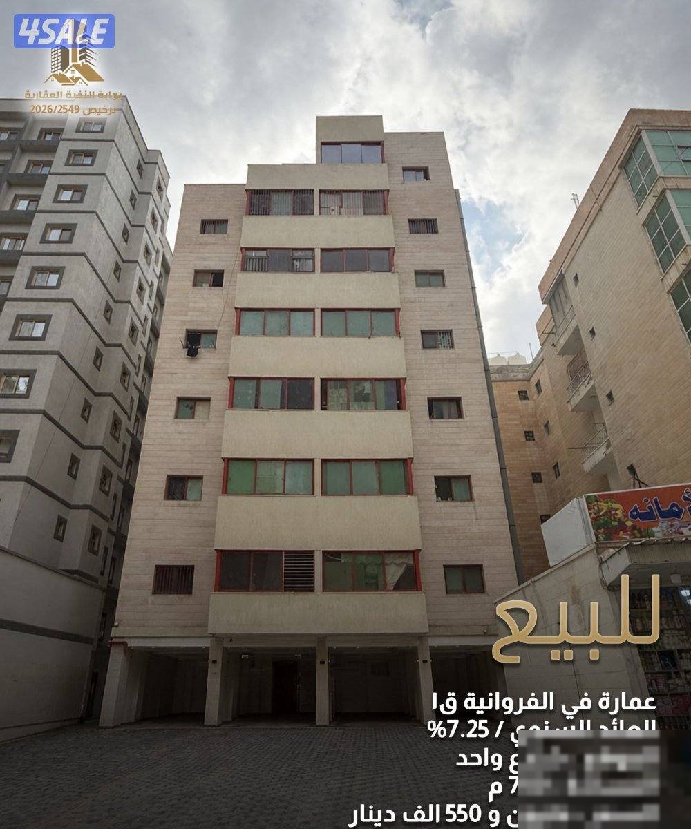 Building or floors in Farwaniya