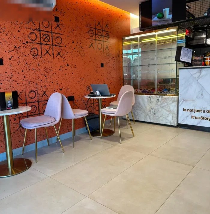 محل ممتاز مختص ( بالعصائر _ القهوة _ السويت )