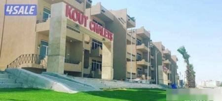 Chalet in Sabah Al-ahmad Al-Marin