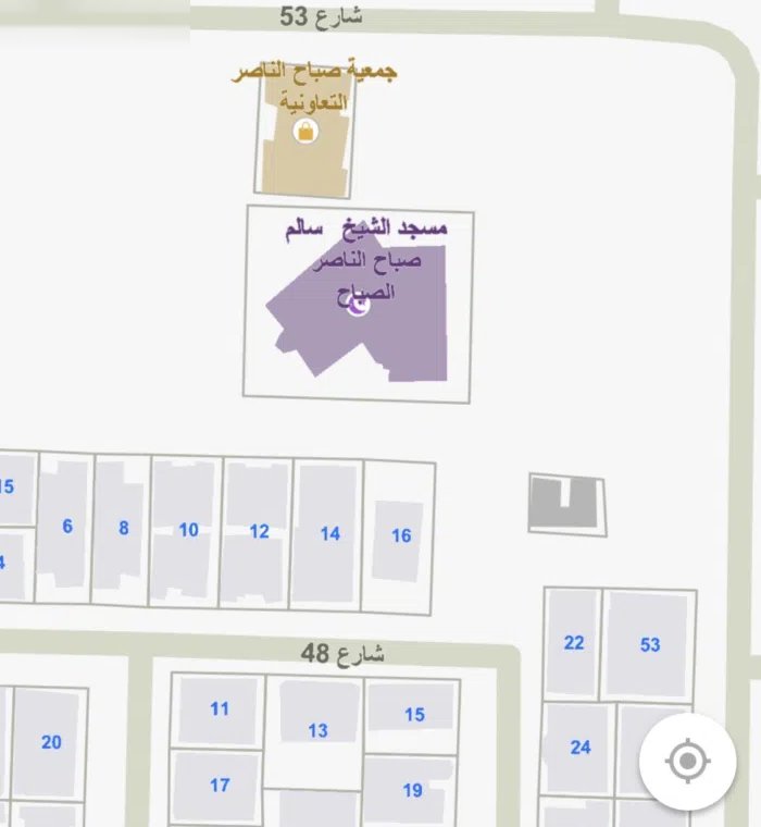 Residential Land for Sale in Farwaniya Sabah Al-Nasser