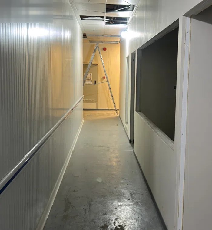 Warehouse for rent in industrial aridiya