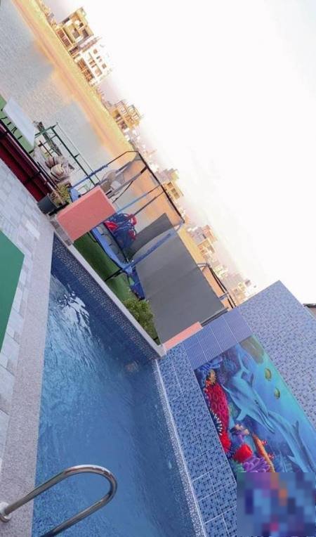 Chalet in Sabah Al-ahmad Al-Marin