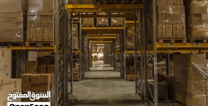 هنجر للإيجار في الري 1000 م2 ارتفاع 7 متر  كافة التراخيص متوفرة Warehouse for Rent in Al Rai  1000 M
