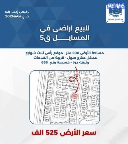 Land in Mubarek Al-Kabeer