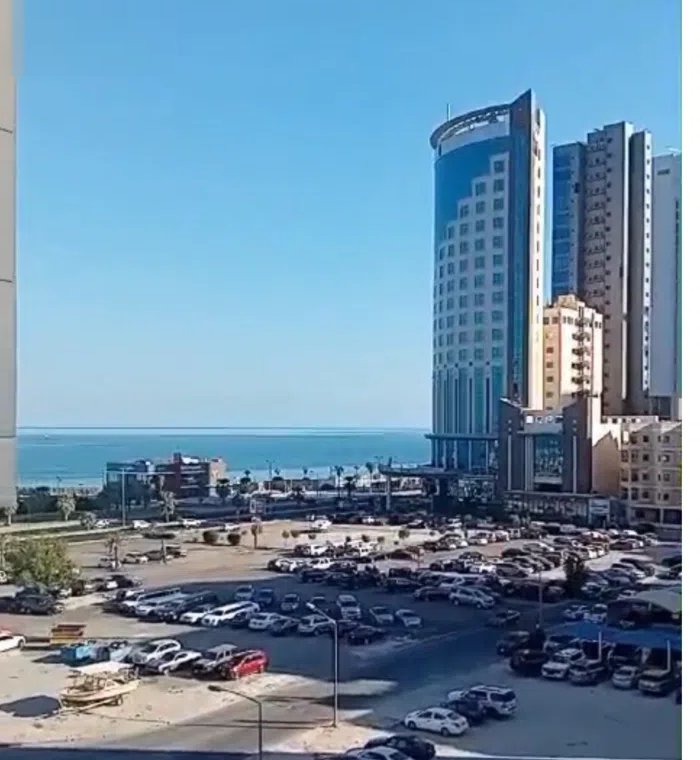 محل للايجار باطلاله بحريه خلابه لا تفوًت