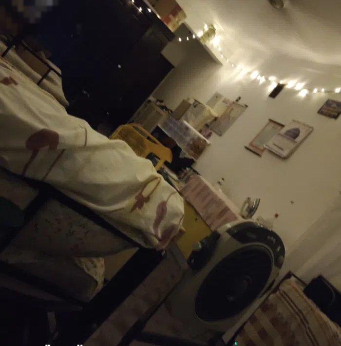 Bed Space available for 2 people