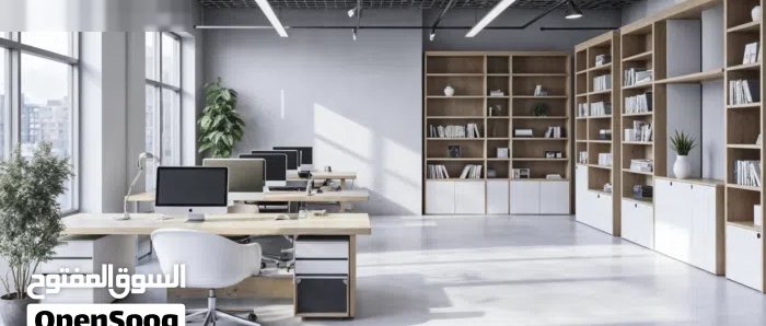 مكتب للإيجار بحولي 35 م2 حمام خاص داخل مجمع معروف  Office for Rent in Hawally – 35 sqm with Private