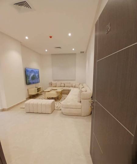 Furnished apartment in Abu hlifa