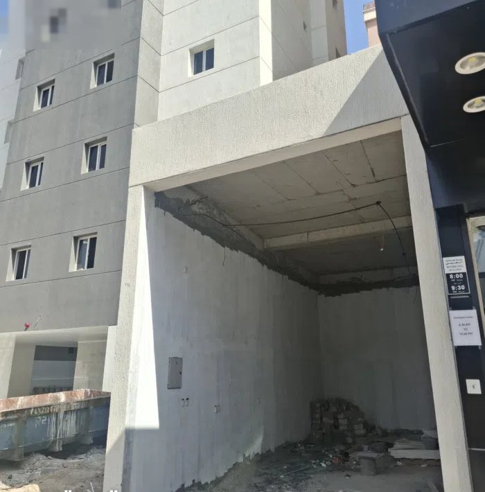 للايجار محل في السالميه ميدان حولي قطعه 11 شارع حمود الناصر رئيسي علي الدوار