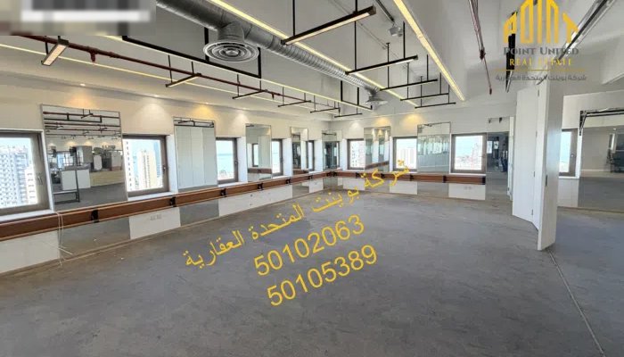 مكتب للإيجار دور كامل 300 م2 إطلالة بحرية – الدور 16  Full Floor Office for Rent – 300 sqm Sea View