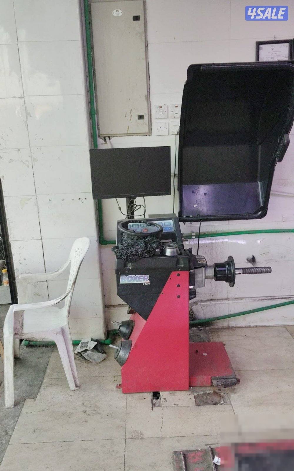 Equipment and engines for sale, new, one year of use