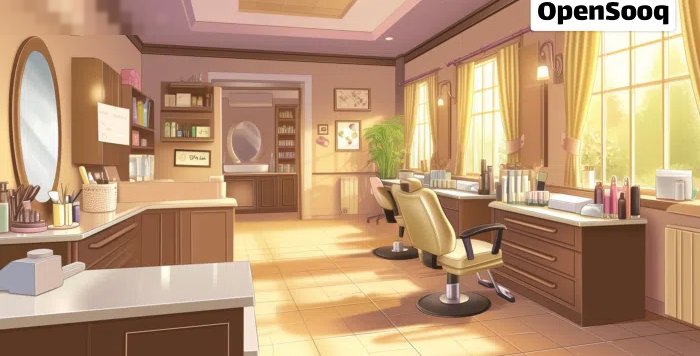 مساحة تجارية للإيجار صباح السالم 95 م بالدور الأول  Commercial Space for Rent 95 sqm Sabah Al Salem