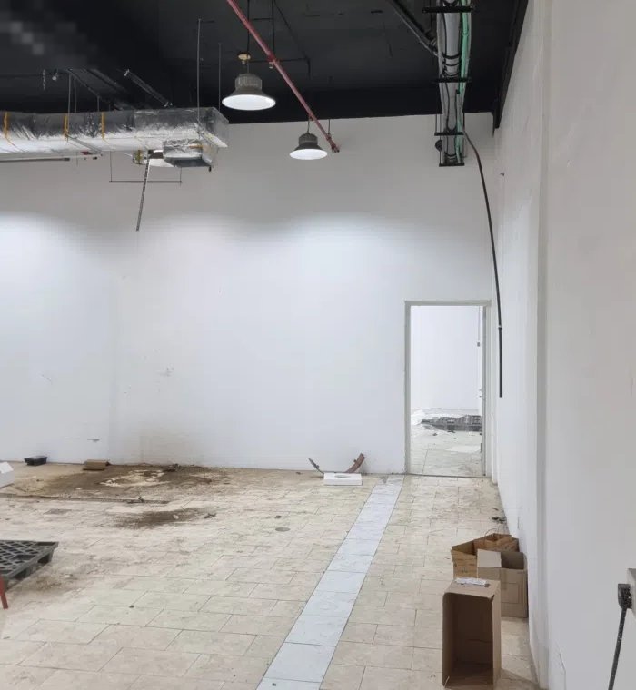 مخزن للايجار بالسرداب  مساحة 500 متر مربع موقع ممتاز ايجار مميز علي المساحة والموقع