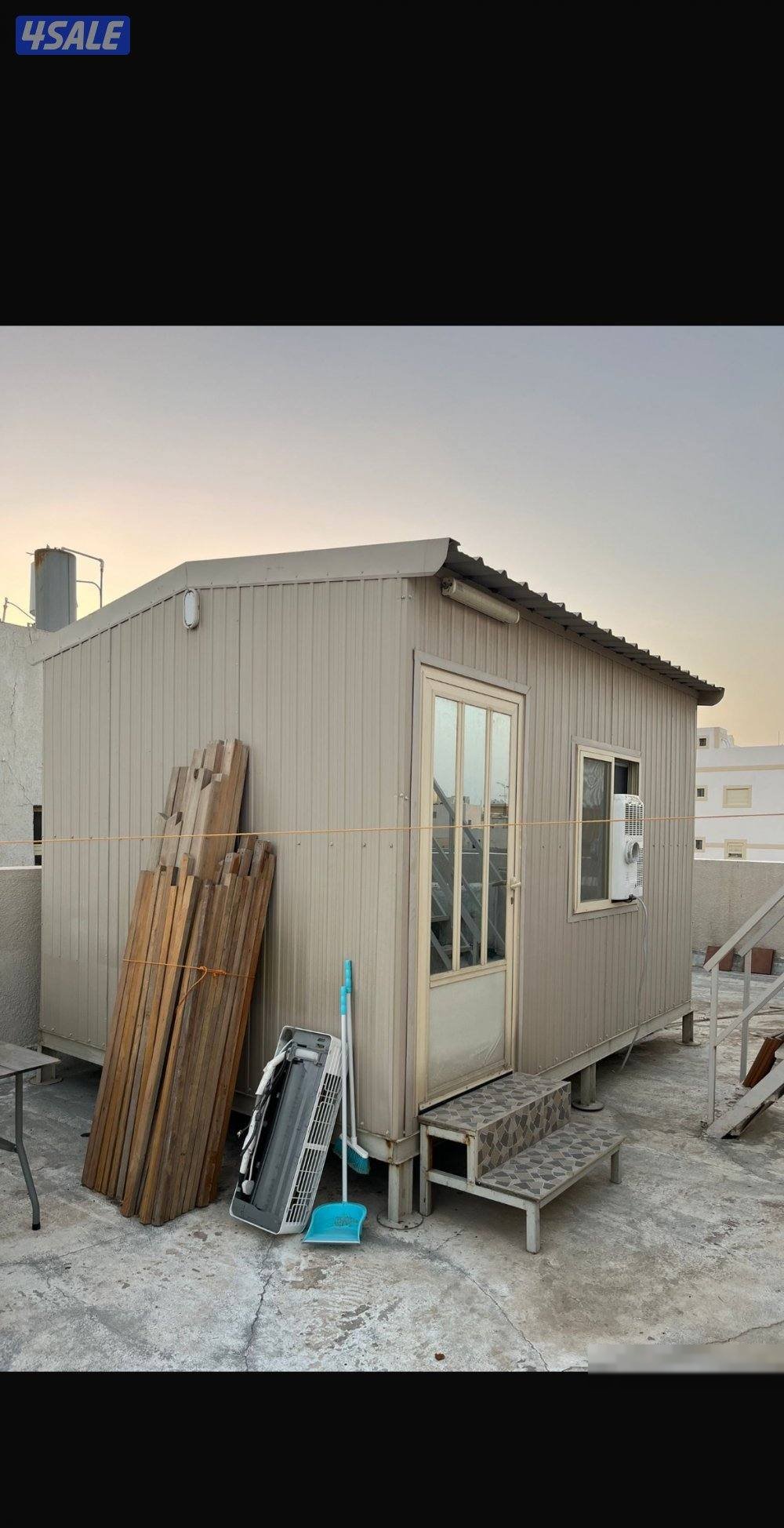 Chalet size 4/3 Kirby, wood interior with decor