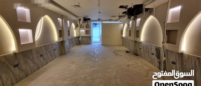 محل للايجار بأسواق القرين مساحتة 110 متر مربع بموقع متميز بأسواق القرين  Shop for rent in Al-Qurain