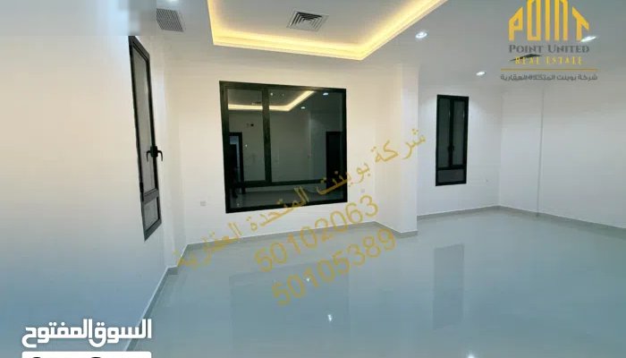 شقة تجارية للإيجار بالجابرية دور أول – بناية جديدة  Commercial Apartment for Rent in Jabriya – 1st