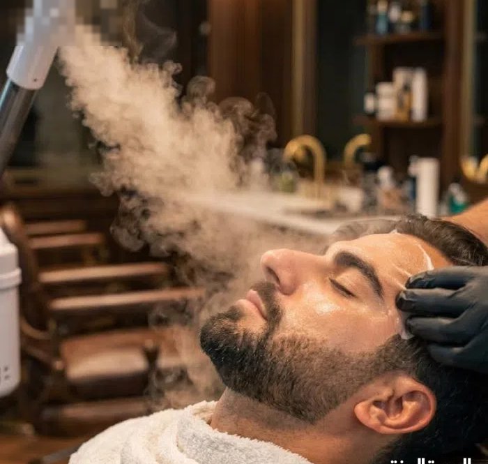 مطلوب مستثمر او ممول لصالون حلاقة