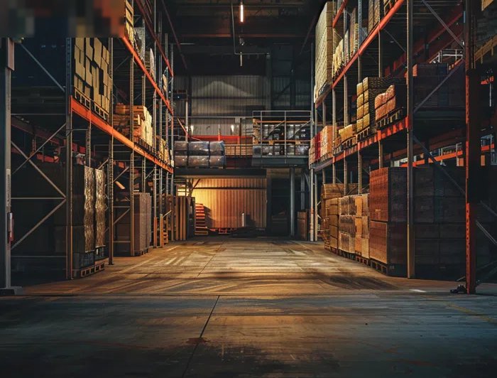 سرداب صناعي جديد 1038م مع مصعد 3.5 طن – New Basement 1038 sqm Cargo Lift