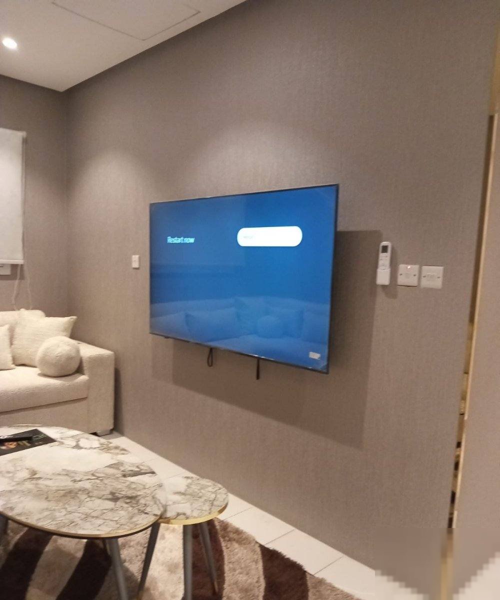 Furnished apartment in Abu hlifa