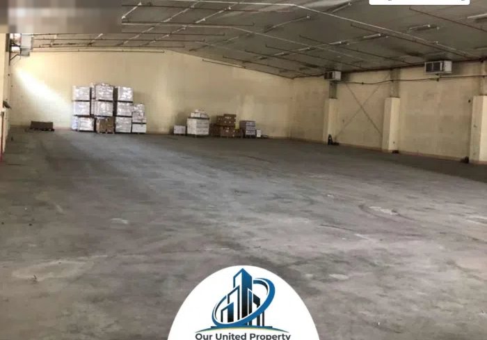 للايجار قسيمة كاملة في العارضية الصناعية