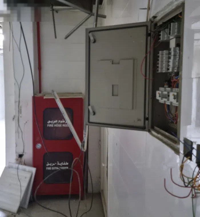 مخزن للايجار بالعارضية مساحة 200 متر مربع يصلح مطبخ تجهيزات غذائية