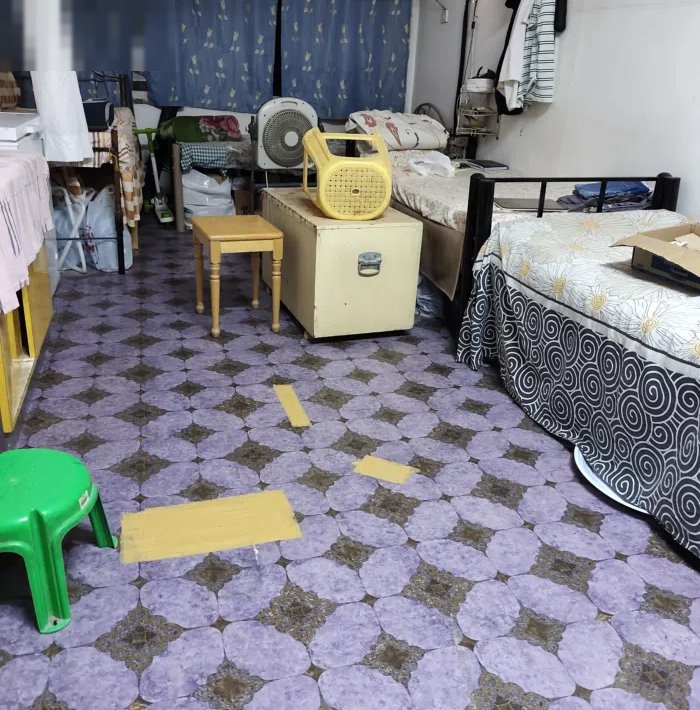 Bed Space available for 2 people